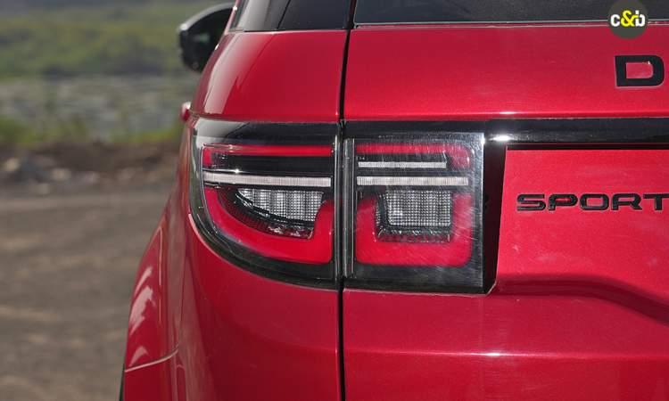 Land Rover Discovery Sport Rear Light