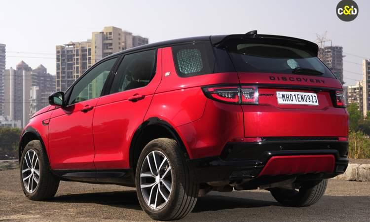 Land Rover Discovery Sport Rear Look