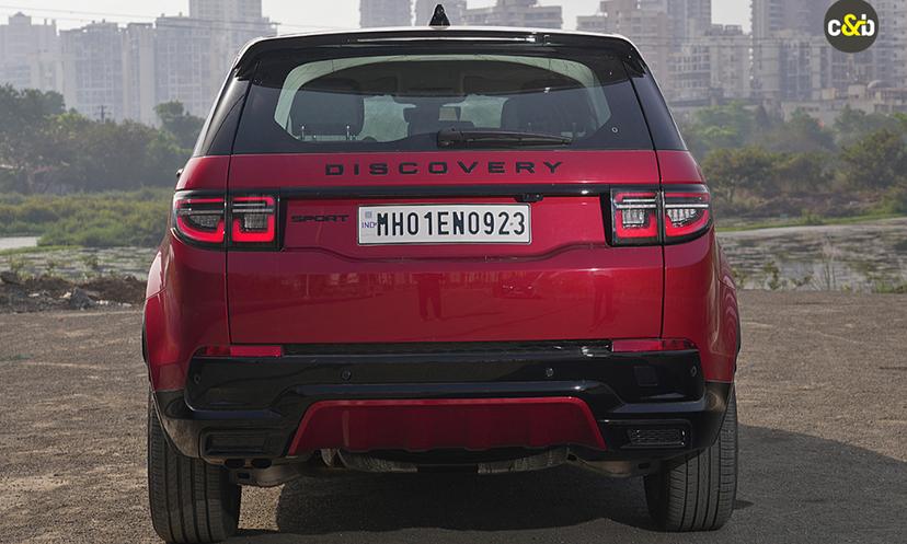 Land Rover Discovery Sport Rearview