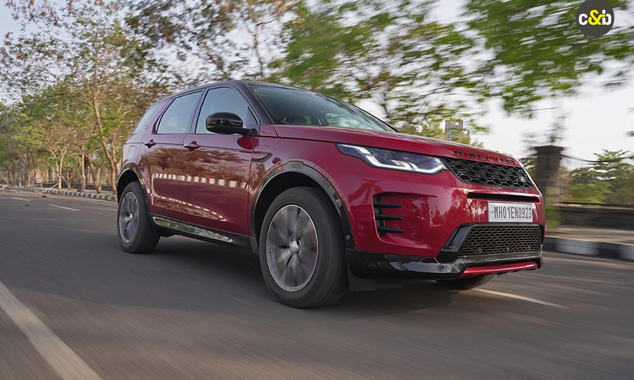 Land Rover Discovery Sport Rideview