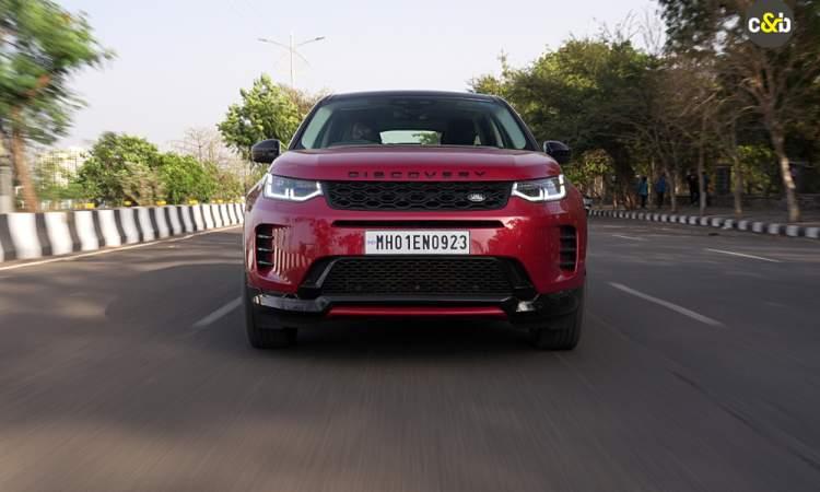 Land Rover Discovery Sport Rideview 4