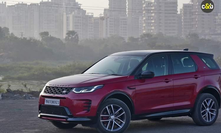 Land Rover Discovery Sport Side Look