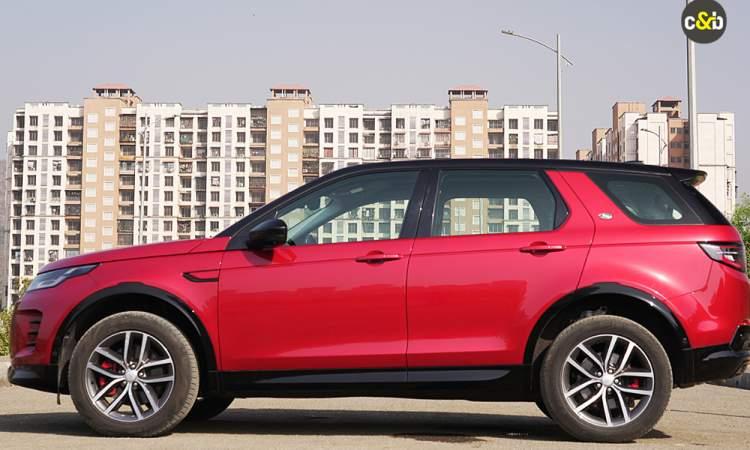Land Rover Discovery Sport Sideview