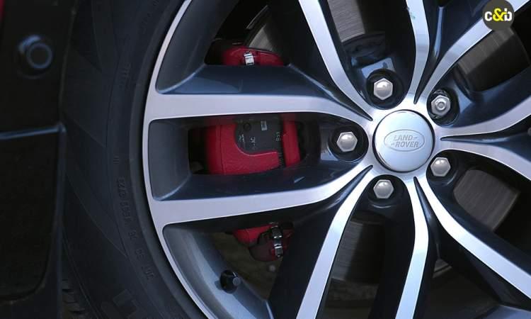 Land Rover Discovery Sport Wheel