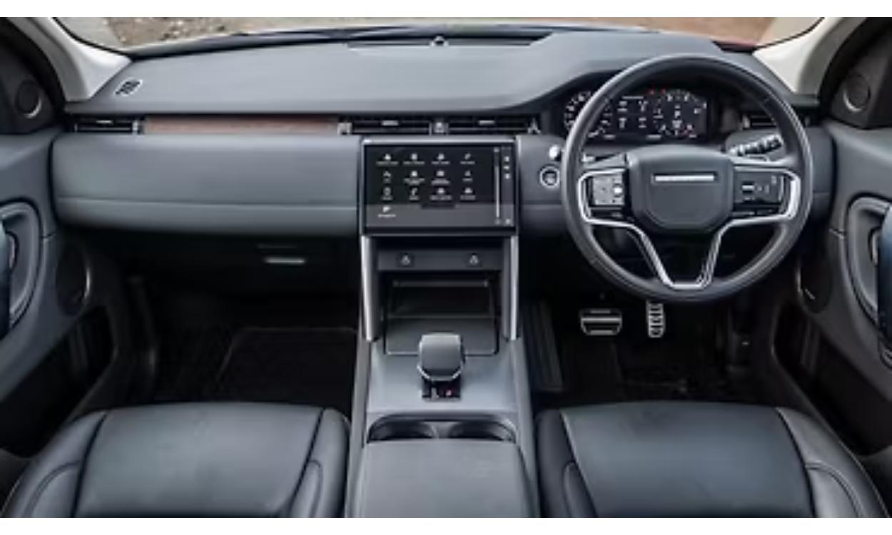 Discovery Sport Interior Dashboard 2