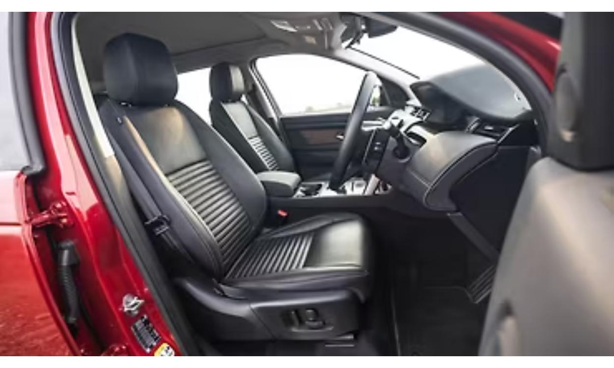 Discovery Sport Interior Front Row Seats