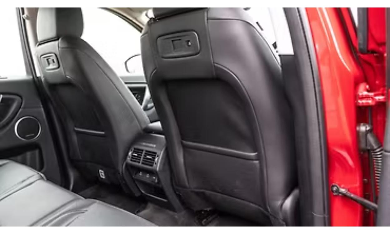 Discovery Sport Interior Front Seat Back Pockets