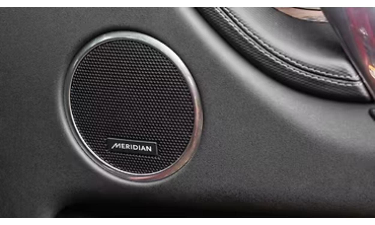 Discovery Sport Interior Front Speakers