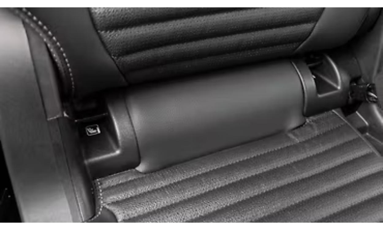 Discovery Sport Interior Isofix Child Seat Mounting Point Second Row