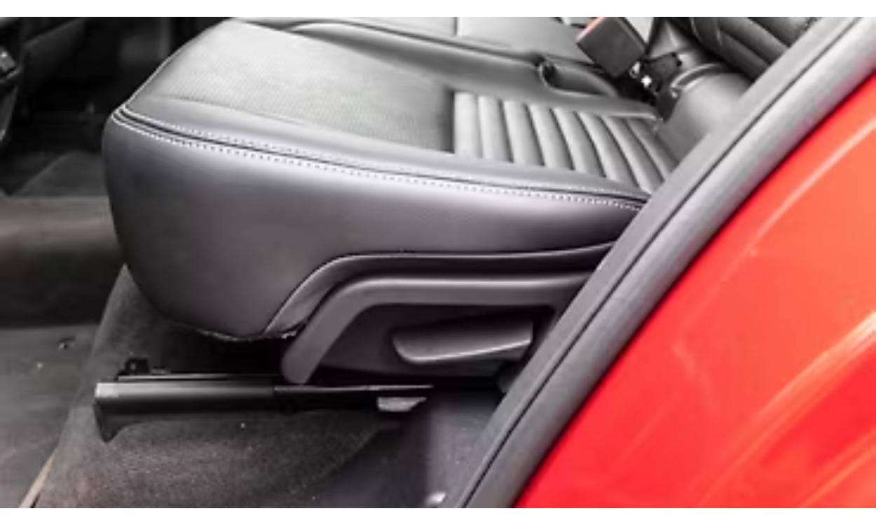 Discovery Sport Interior Second Row Seat Adjustment Manual