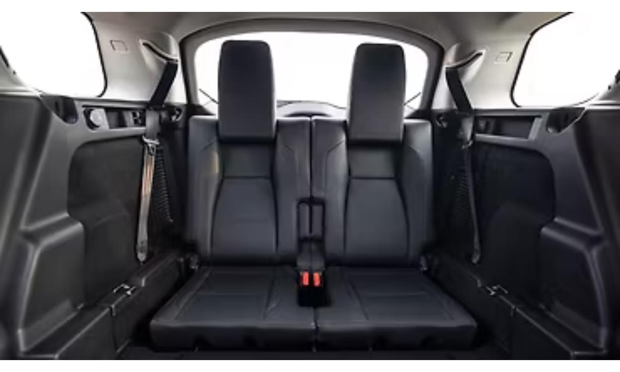 Discovery Sport Interior Third Row Seats