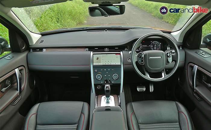 Land Rover Discovery Sport Dashboard