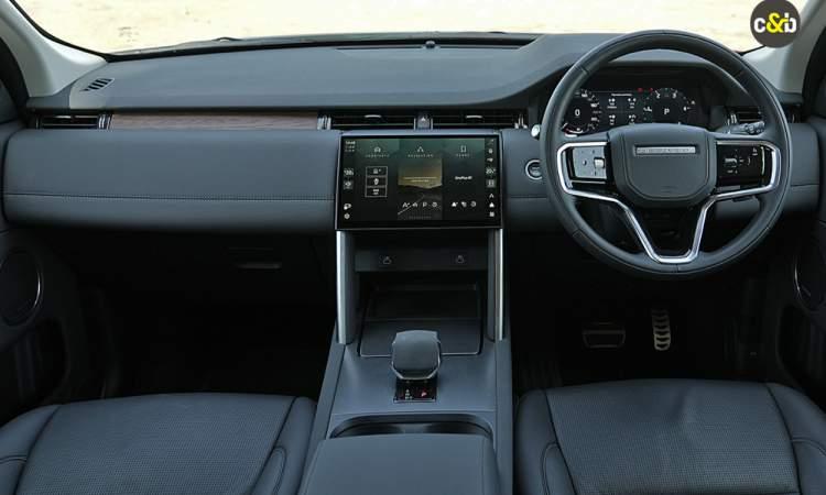 Land Rover Discovery Sport Dashboard