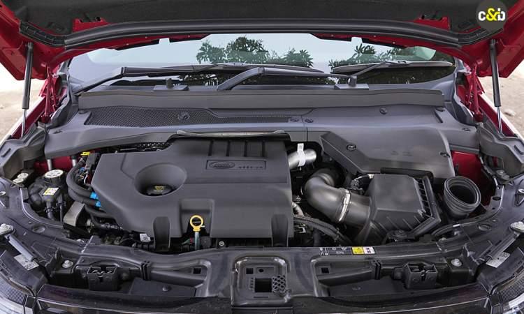 Land Rover Discovery Sport Engine