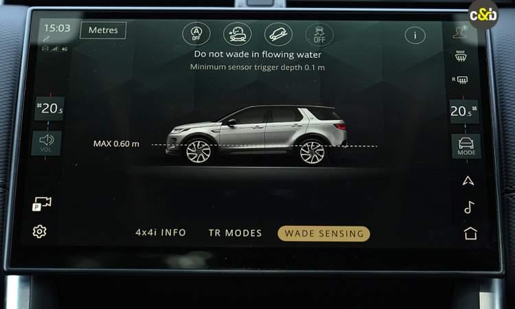 Land Rover Discovery Sport Features