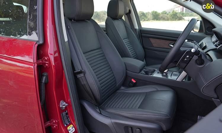 Land Rover Discovery Sport Fornt Spacious Cabin