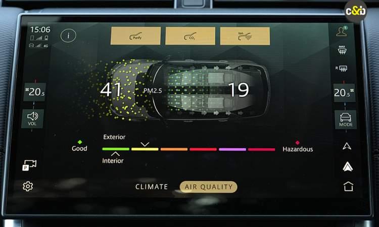 Land Rover Discovery Sport Parking Assist