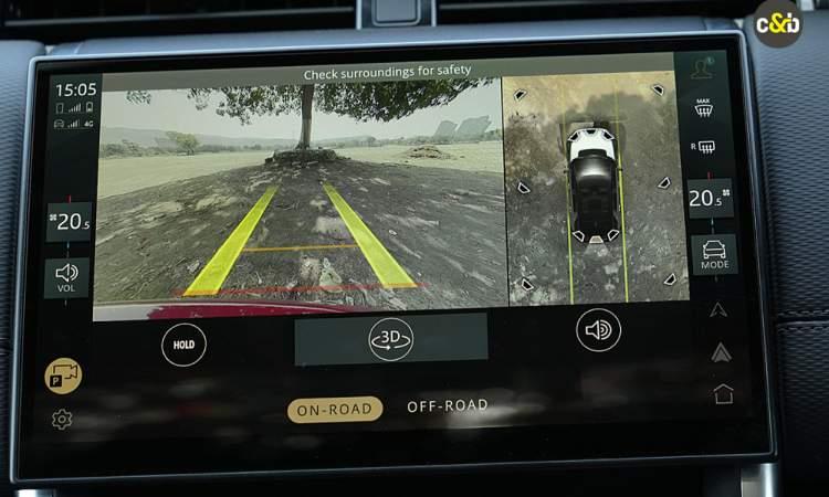 Land Rover Discovery Sport Parking Camera
