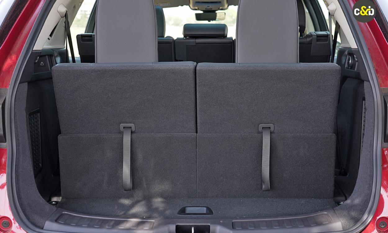 Land Rover Discovery Sport Rear Foldable Seat