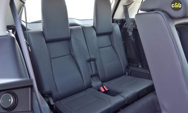 Land Rover Discovery Sport Rear Seats