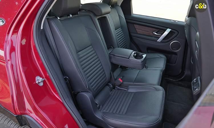 Land Rover Discovery Sport Spacious Rear Cabin