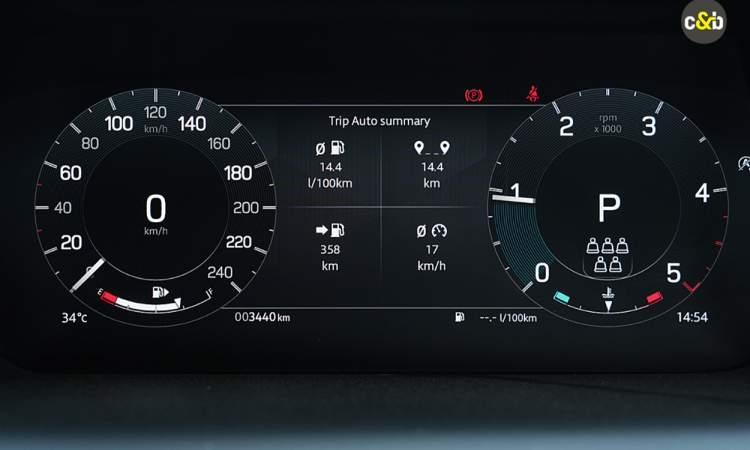 Land Rover Discovery Sport Speedometer