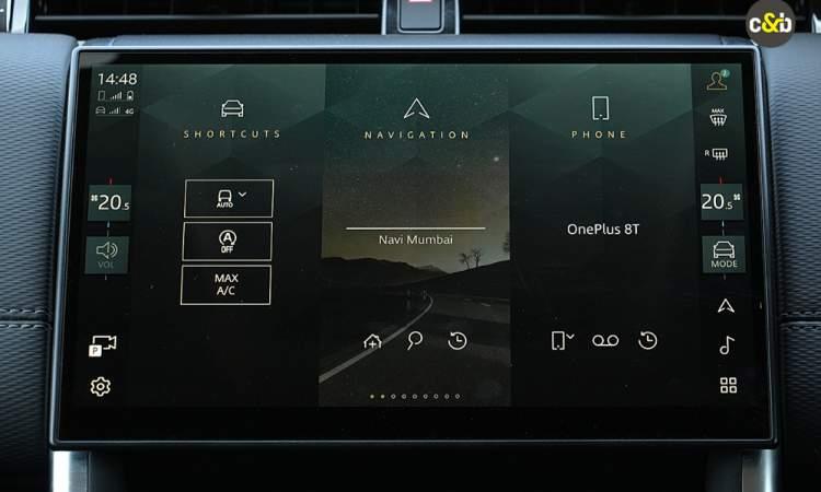 Land Rover Discovery Sport Touch Screen