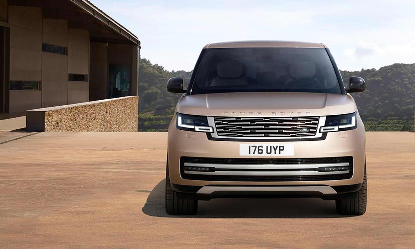 Land Rover Range Rover Frontlook