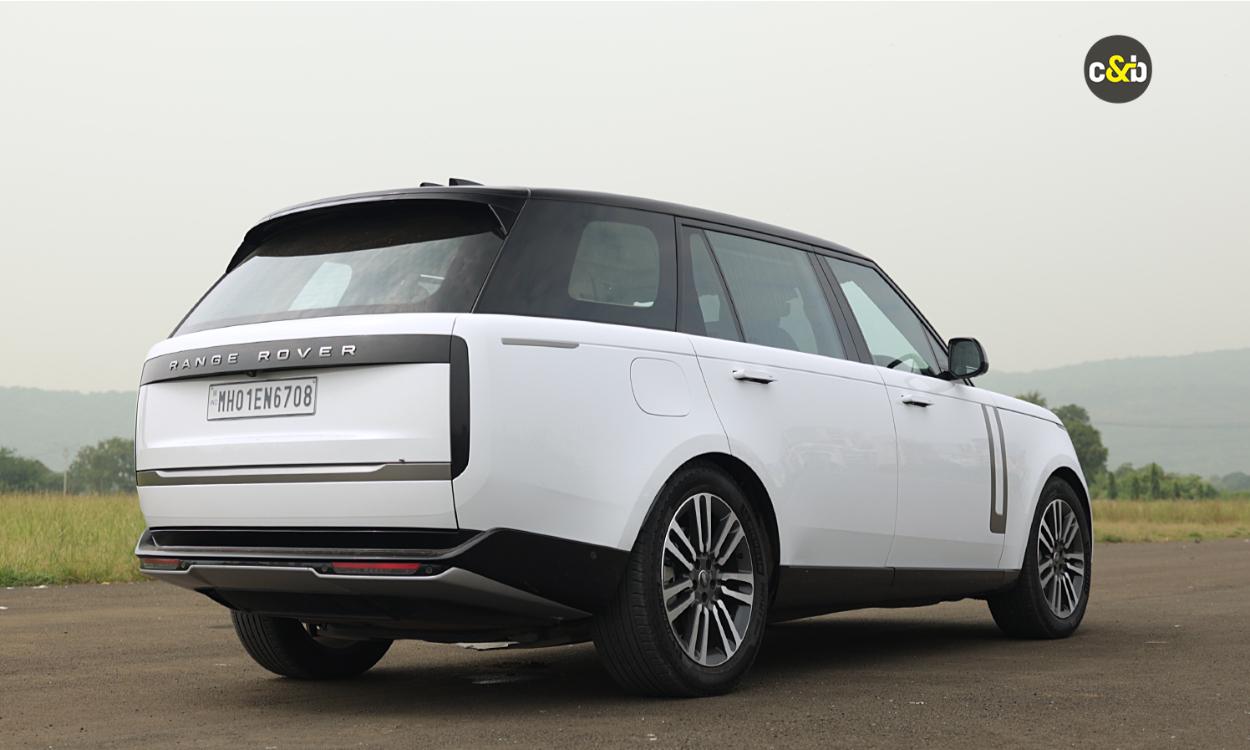 Land Rover Range Rover Quartar Glass
