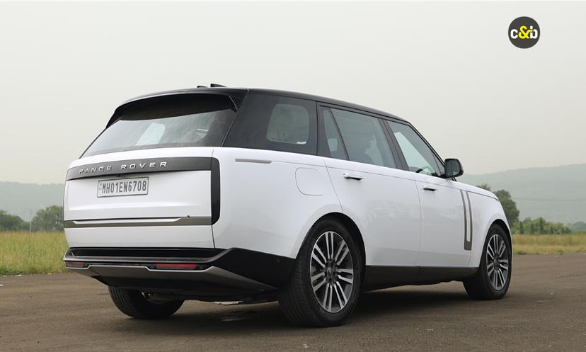Land Rover Range Rover Quartar Glass