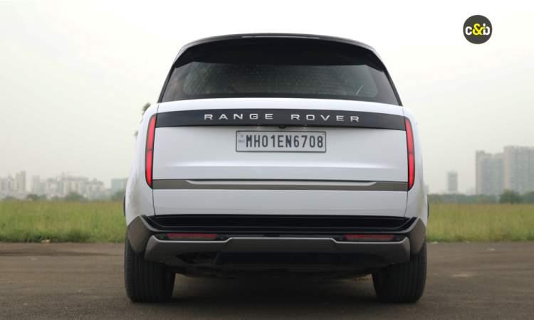 Land Rover Range Rover Rear View