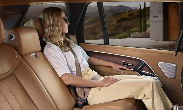 Land Rover Range Rover Comfort Seats 2nd Row