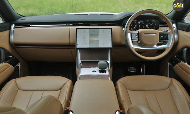 Land Rover Range Rover Dashboard
