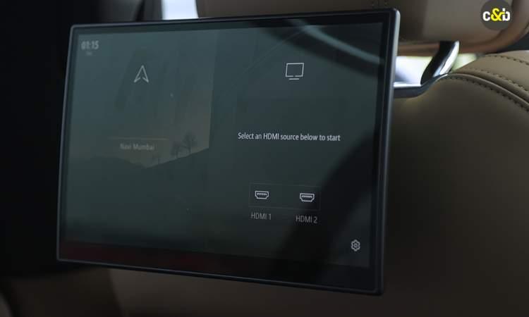 Land Rover Range Rover Display