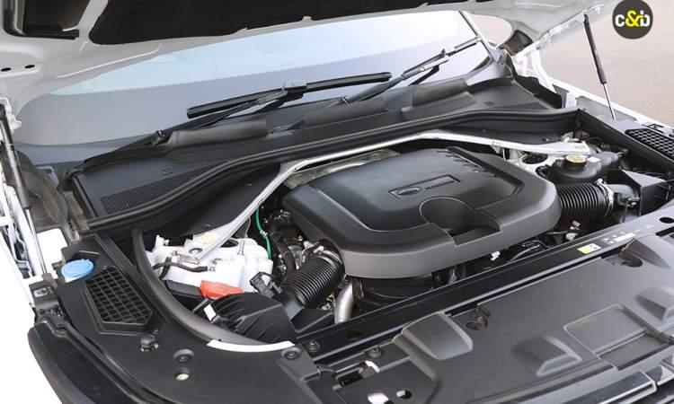 Land Rover Range Rover Engine