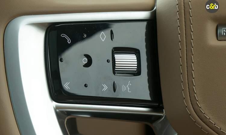 Land Rover Range Rover Features