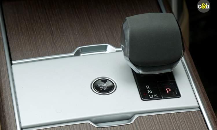 Land Rover Range Rover Gearshift