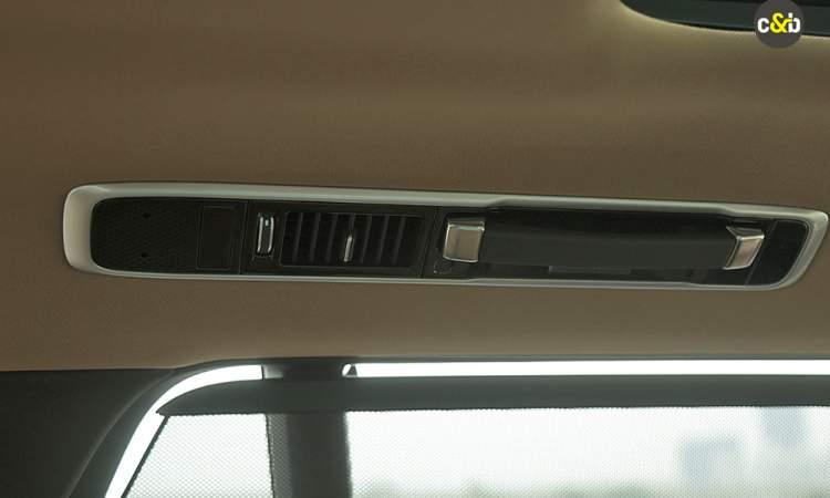 Land Rover Range Rover Interior