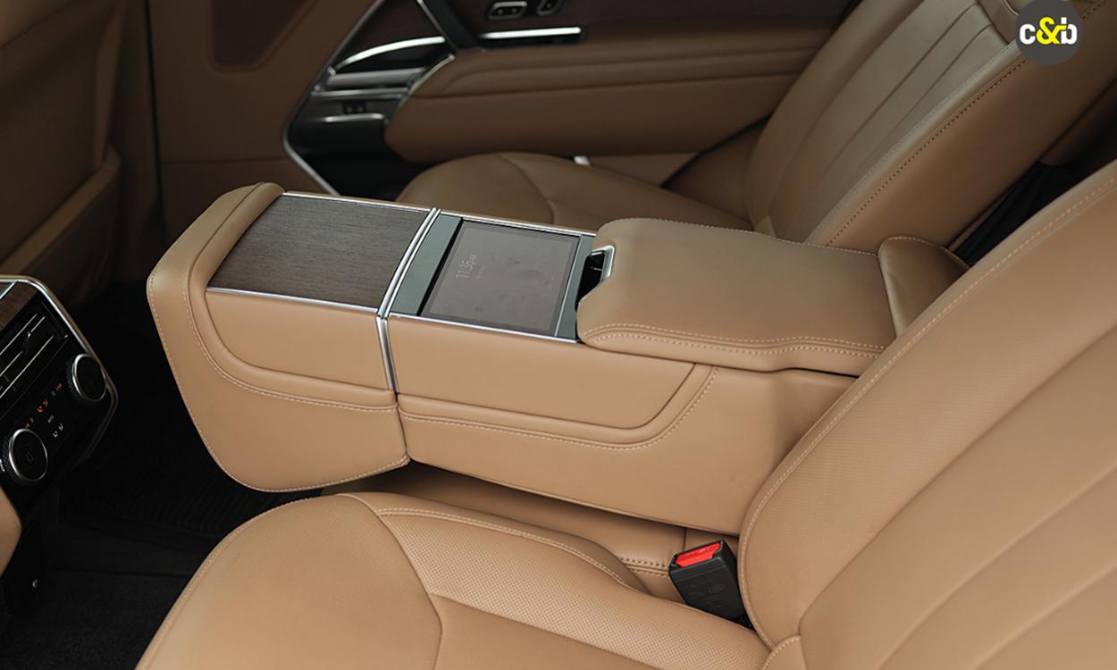 Land Rover Range Rover Rear Cupholder