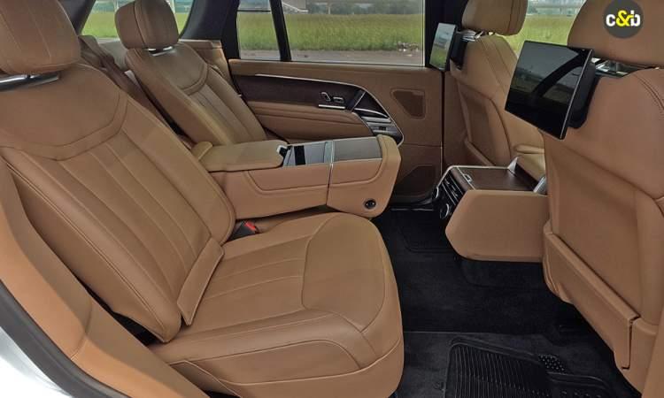 Land Rover Range Rover Seats