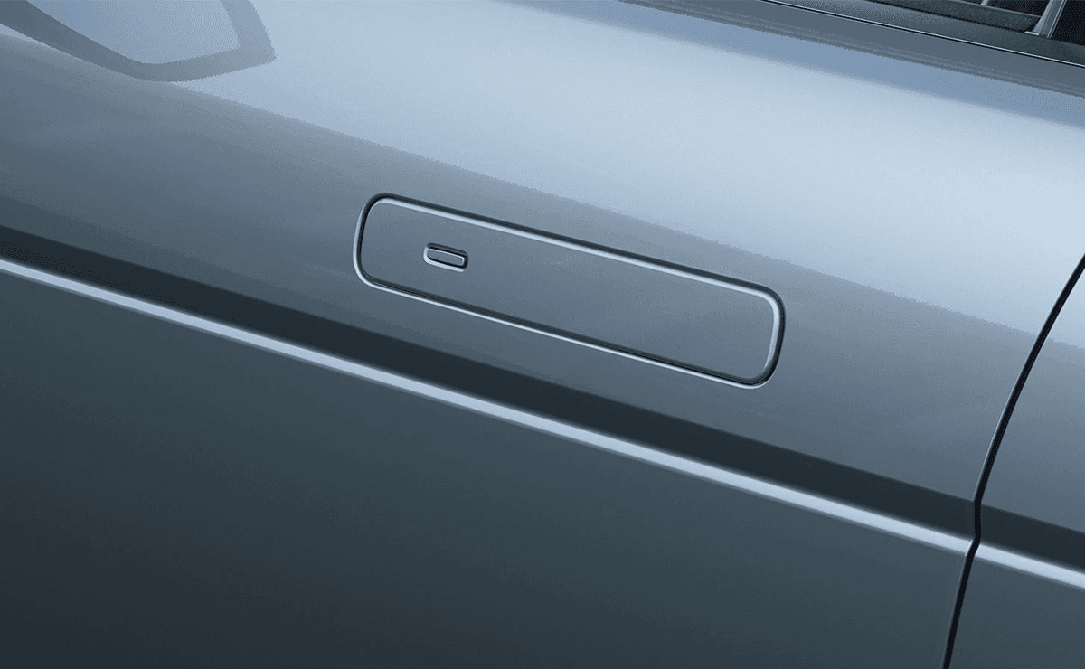 Land Rover Evoque Flush Door Handles