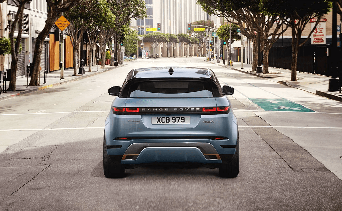 Land Rover Evoque Rear View