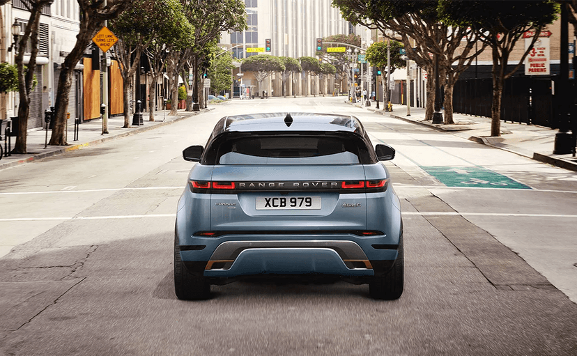 Land Rover Evoque Rear View