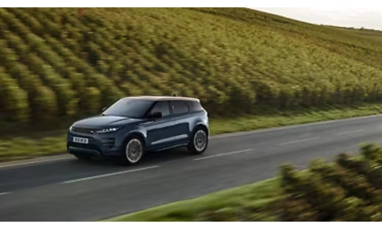 Landrover Range Rover Evoque Left Front Three Quarter