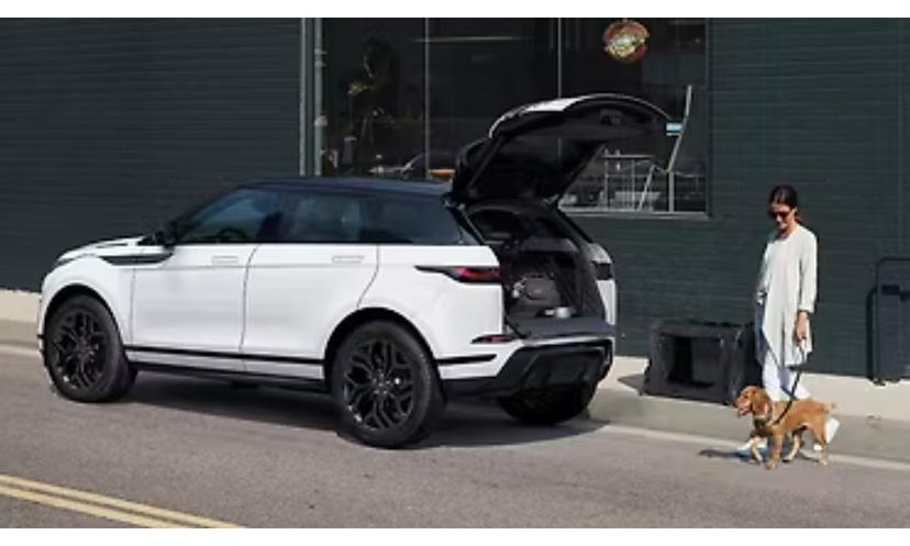 Landrover Range Rover Evoque Open Boot Trunk