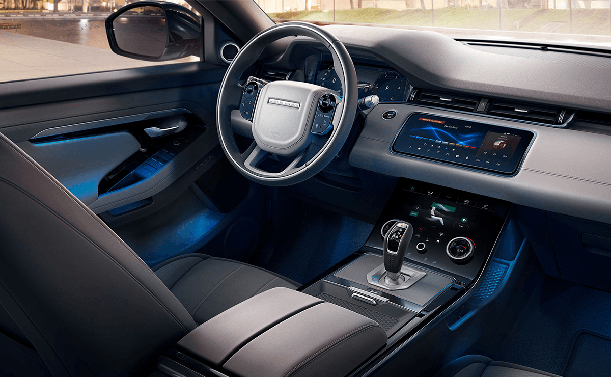 Land Rover Evoque Dashboard