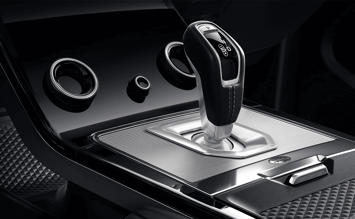 Land Rover Evoque Sport Control