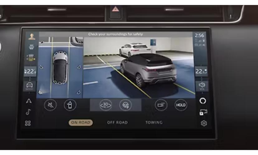 Landrover Range Rover Evoque Infotainment System1