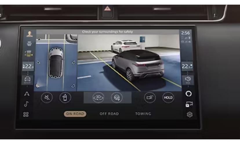 Landrover Range Rover Evoque Infotainment System 2