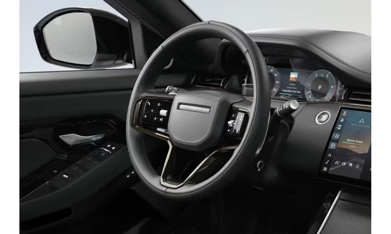 Landrover Range Rover Evoque Steering Wheel